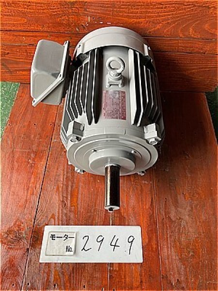 画像3: 【商品番号：C2949】 三菱　7.4kw-6P (屋外型） (3)