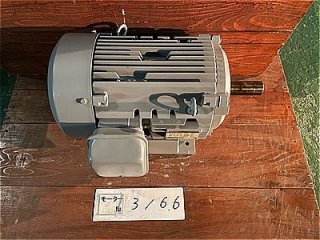 中古FUJI ELECTRIC 三相モーター 200V 1.5kW 4P MLH8097M