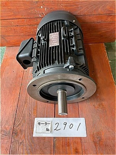 画像3: 【商品番号：C2901】 東芝 11kw-6P(プレミアム）（フランジ）（未使用品） (3)