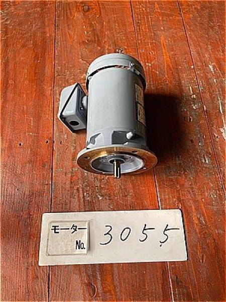 画像3: 【商品番号：C3055】 　ニデック0.4kw-4P（フランジ）（未使用品） (3)