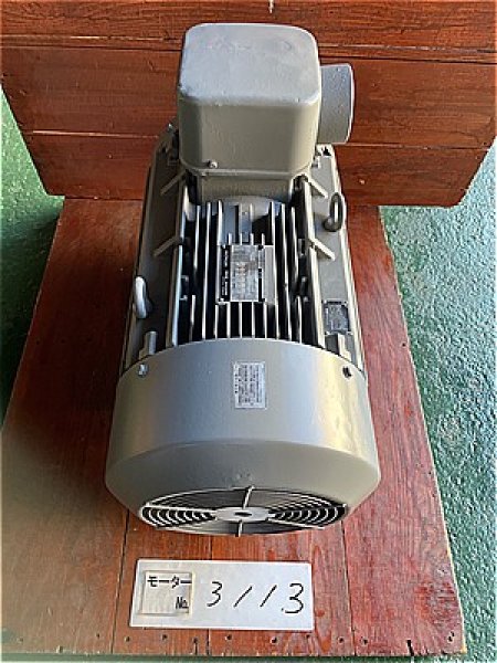 画像2: 【商品番号:C3113】  日立 55kw-2P (屋外型) (2)