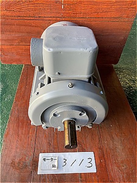 画像3: 【商品番号:C3113】  日立 55kw-2P (屋外型) (3)