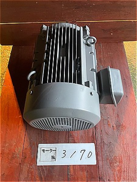 画像2: 【商品番号:C3170】  日立 18.5kW-4P  (2)