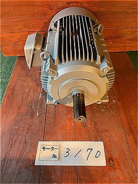 画像3: 【商品番号:C3170】  日立 18.5kW-4P  (3)