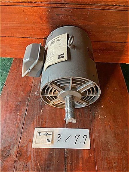 画像3: 【商品番号:C3177】  富士 7.5kW-6P (未使用品) (3)