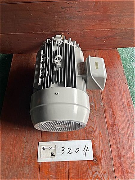 画像2: 【商品番号:C3204】  東芝 7.5kW-6P   (2)