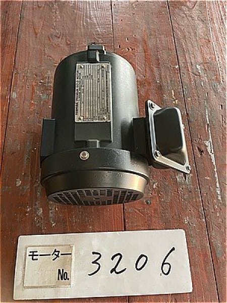 画像2: 【商品番号:C3206】  東芝 0.75kW-4P (屋外型)(プレミアム)   (2)