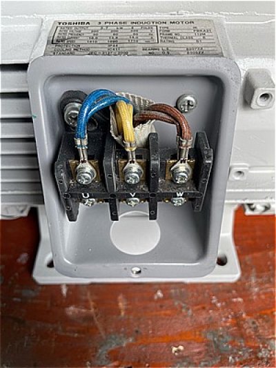 画像1: 【商品番号：C3230】 　東芝 3.7ｋW-4P 