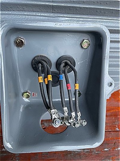 画像1: 【商品番号：C3232】 　富士 7.5ｋW-6P 