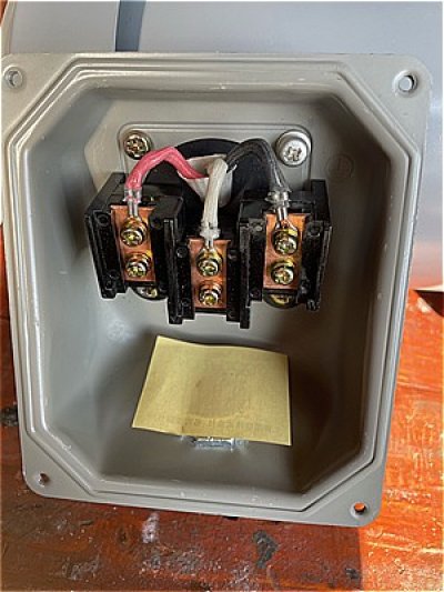画像1: 【商品番号：C3250】 　三菱0.75ｋW-4P（フランジ）（未使用品） 