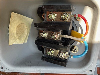 画像1: 【商品番号：C3251】 　富士0.2ｋW-4P（銘板200W）（屋外型）（未使用品） 