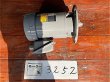画像1: 【商品番号：C3252】 　富士0.75ｋW-4P（銘板750W）（屋外型）(フランジ)（未使用品）  (1)