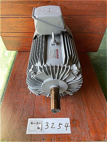 画像3: 【商品番号：C3254】 　三菱37ｋW-4P  (3)