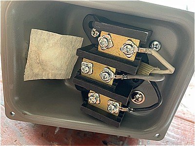 画像1: 【商品番号：C3258】 　富士　0.4ｋW-4P （銘板400W）（屋外型）（未使用品）