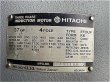 画像4: 【商品番号：C3262】 　日立　37ｋW-4P  (4)