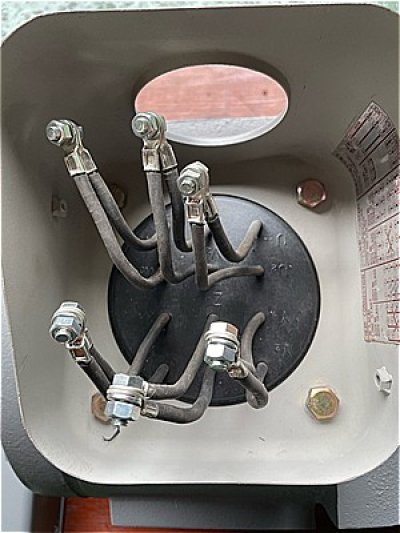 画像1: 【商品番号：C3262】 　日立　37ｋW-4P 