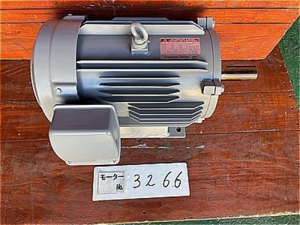 画像1: 【商品番号：C3266】 　三菱　15ｋW-4P  (1)