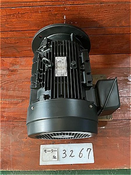 画像2: 【商品番号:C3267】  東芝 11kW-6P (フランジ)(プレミアム)(未使用品) (2)