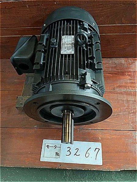 画像3: 【商品番号:C3267】  東芝 11kW-6P (フランジ)(プレミアム)(未使用品) (3)