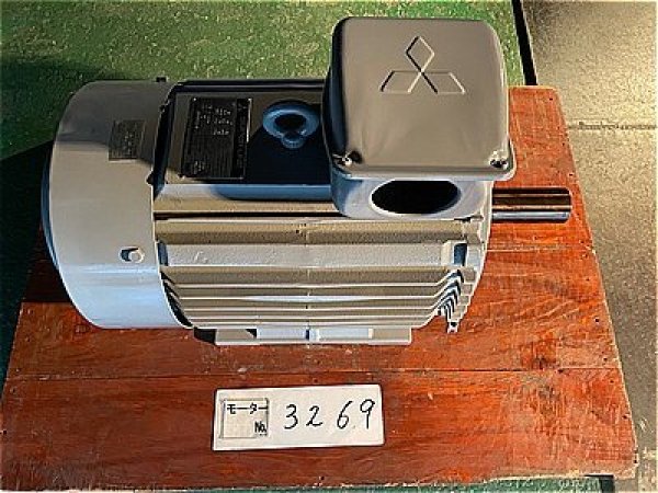 画像1: 【商品番号：C3269】 　三菱　37ｋW-4P（400V）  (1)