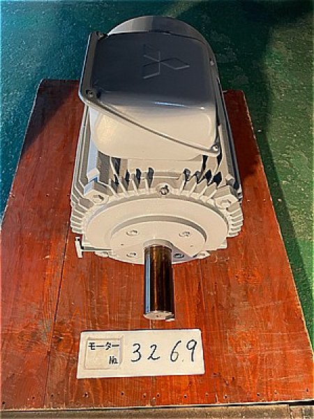 画像3: 【商品番号:C3269】  三菱 37kW-4P(400V)  (3)