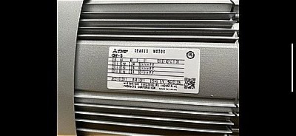 画像4: 【商品番号:C3270】  三菱ギヤードモーター 0.4kW 1/30 (未使用品) (4)