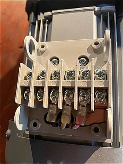 画像1: 【商品番号：C3270】 　三菱ギヤードモーター　0.4ｋW　1/30 （未使用品）