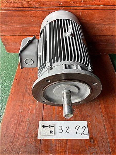 画像3: 【商品番号:C3272】  富士 18.5kW-2P (フランジ) (未使用品) (3)