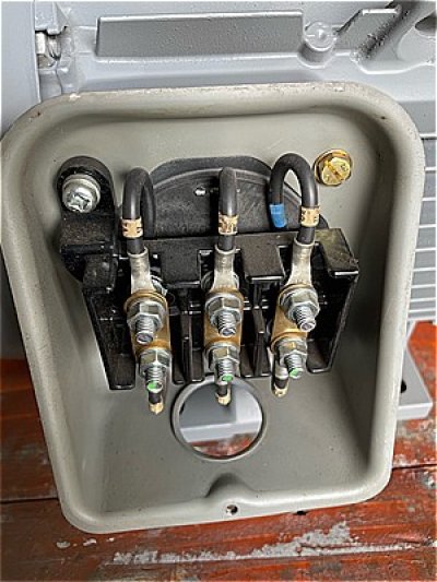 画像1: 【商品番号：C3274】 　日立　5.5ｋW-4P