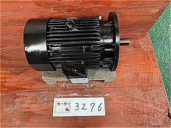 画像1: 【商品番号：C3276】 　富士 7.5ｋW-4P（フランジ）（プレミアム） (1)