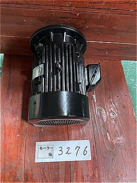 画像2: 【商品番号：C3276】 　富士 7.5ｋW-4P（フランジ）（プレミアム） (2)