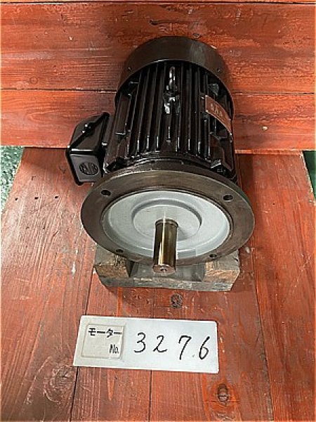 画像3: 【商品番号：C3276】 　富士 7.5ｋW-4P（フランジ）（プレミアム） (3)