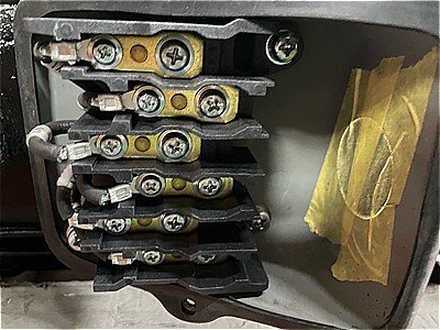 画像1: 【商品番号：C3276】 　富士 7.5ｋW-4P（フランジ）（プレミアム）