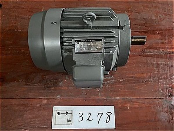 画像1: 【商品番号：C3278】 　東芝 7.5ｋW-4P (1)