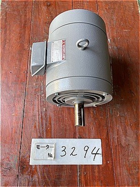 画像3: 【商品番号：C3294】 　三菱 5.5ｋW-4P  (3)