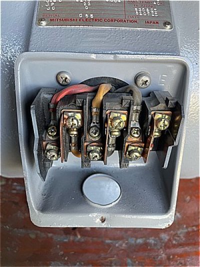 画像1: 【商品番号：C3294】 　三菱 5.5ｋW-4P 