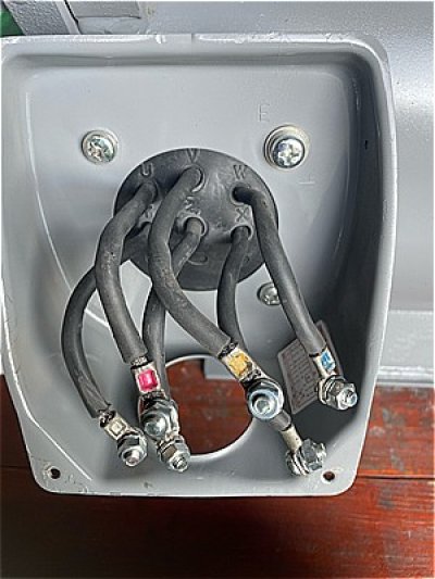 画像1: 【商品番号：C3296】 　三菱 30ｋW-4P 