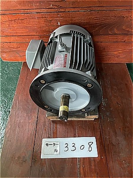 画像3: 【商品番号:C3308】  三菱 11kW-2P (フランジ)(未使用品) (3)