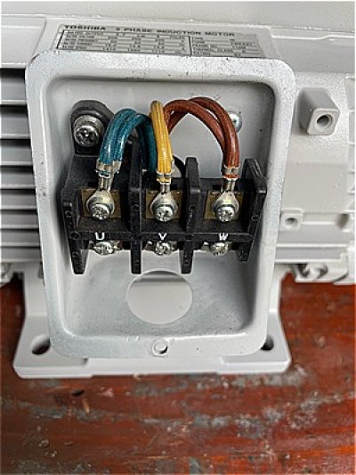 画像1: 【商品番号：C3310】 　東芝 3.7ｋW-4P