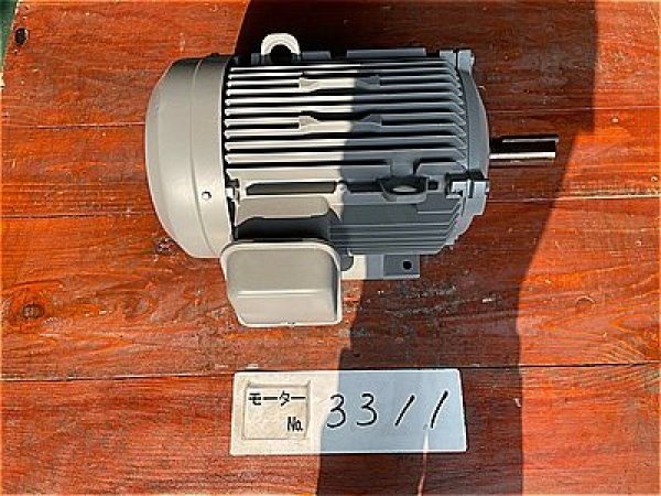 画像1: 【商品番号：C3311】 　日立 7.5ｋW-4P (1)