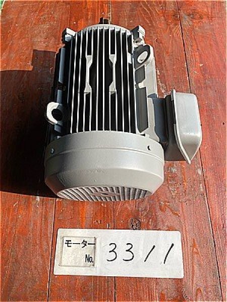 画像2: 【商品番号:C3311】  日立 7.5kW-4P (2)