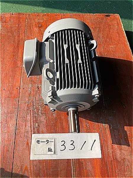 画像3: 【商品番号:C3311】  日立 7.5kW-4P (3)