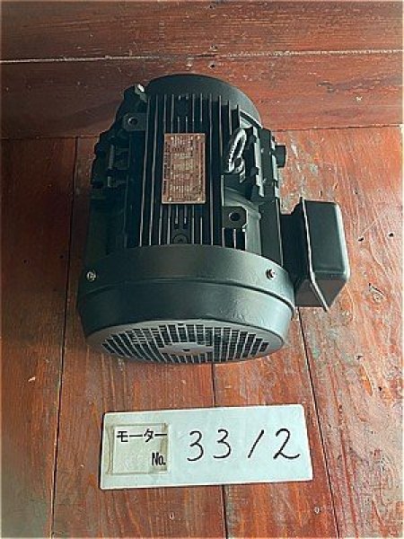 画像2: 【商品番号：C3312】 　東芝 5.5ｋW-4P (2)