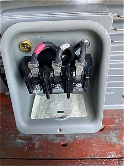 画像1: 【商品番号：C3320  　日立 2.2ｋW-4P　（未使用品）
