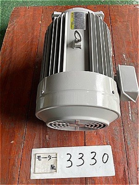 画像2: 【商品番号：C3330 　三菱 7.5ｋW-4P  (2)
