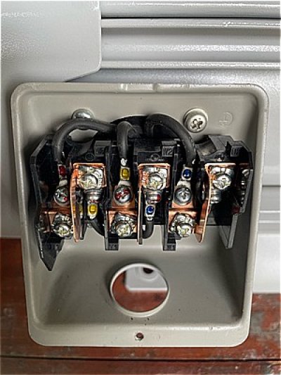 画像1: 【商品番号：C3330 　三菱 7.5ｋW-4P 