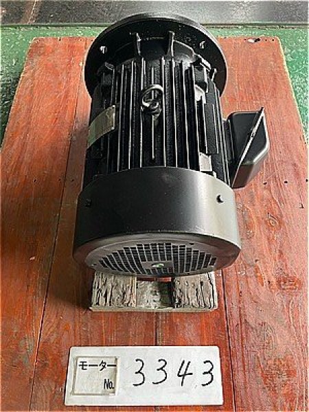 画像2: 【商品番号：C3343    富士 7.5ｋW-4P  （フランジ）(プレミアム)  　  (2)