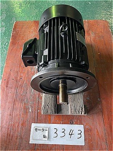 画像3: 【商品番号：C3343    富士 7.5ｋW-4P  （フランジ）(プレミアム)  　  (3)