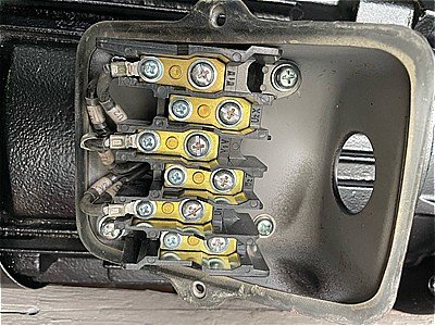 画像1: 【商品番号:C3343 富士 7.5kW-4P (フランジ)(プレミアム)