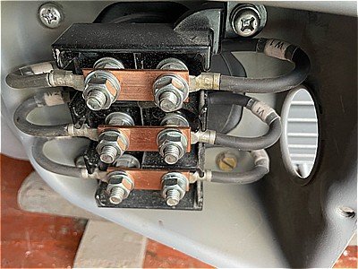 画像1: 【商品番号：C3345    日立 7.5ｋW-4P  （フランジ）） 　 